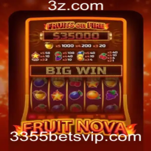 FruitNova: Descubra a Nova Sensação dos Jogos Online com 3355 Bet