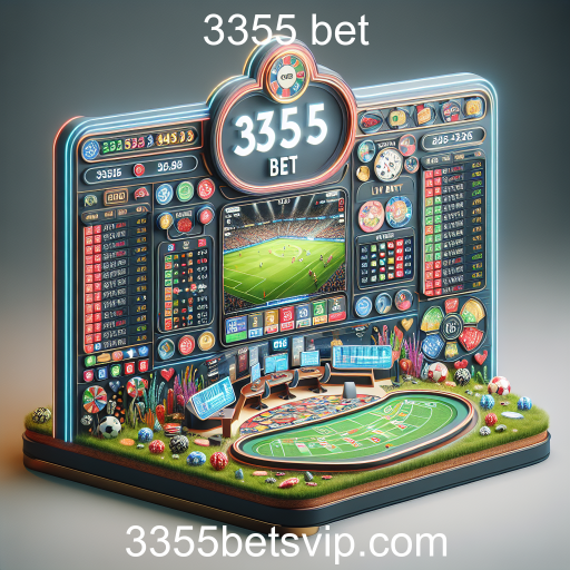 Apostas Ao Vivo: A Emoção em Tempo Real na 3355 bet
